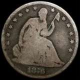 1876-CC Seated Half Dollar NICELY CIRCULATED