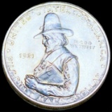 1921 Pilgrim Silver Half Dollar UNCIRCULATED