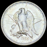 1934 Texas Half Dollar UNCIRCULATED