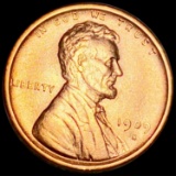 1909-S V.D.B. Lincoln Wheat Penny UNCIRCULATED