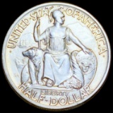 1935-S San Diego Half Dollar UNCIRCULATED