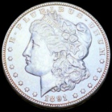 1891-CC Morgan Silver Dollar UNCIRCULATED