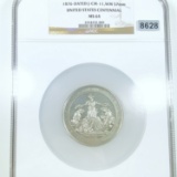 1876 United States Centennial NGC - MS64