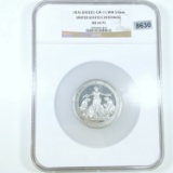 1876 United States Centennial NGC - MS 64 PL