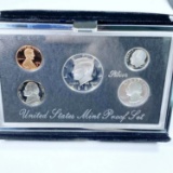 1992 US Mint Premier Silver Set GEM PROOF