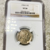 1926-S Buffalo Head Nickel NGC - VF30