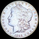 1895-S Morgan Silver Dollar NICELY CIRCULATED