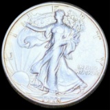 1918-S Walking Half Dollar CLOSELY UNC