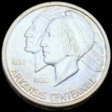 1935-S Arkansas Half Dollar UNCIRCULATED