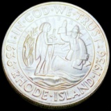 1936-S Rhode Island Half Dollar UNCIRCULATED