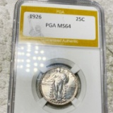 1926 Standing Liberty Quarter PGA - MS64