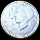 1937-S Arkansas Half Dollar UNCIRCULATED