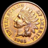 1865 Indian Head Penny LIGHTLY CIRCULATED