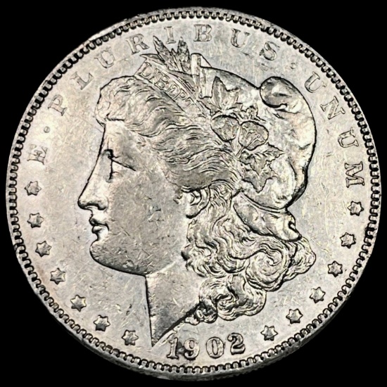 1902 Morgan Silver Dollar CLOSELY UNCIRCULATED