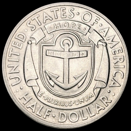 1936 Maine Half Dollar UNCIRCULATED