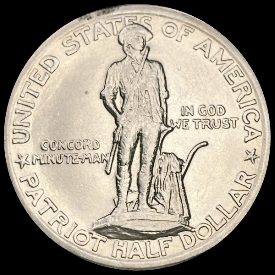 1925 Lexington Half Dollar UNCIRCULATED