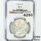 1880-O Morgan Silver Dollar NGC - MS62