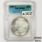 1888-S Morgan Silver Dollar ICG - AU53