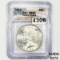 1922 Dallas Hoard Silver Peace Dollar ICG - MS65