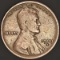 1909-S V.D.B. Wheat Cent NEARLY UNCIRCULATED