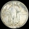 1918-S Standing Liberty Quarter CLOSELY UNC