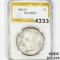 1890-CC Morgan Silver Dollar PGA - MS65+
