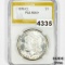 1878-CC Morgan Silver Dollar PGA - MS63+