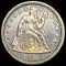 1841 Seated Liberty Dime CHOICE BU
