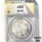 1921 Morgan Silver Dollar ANACS - AU53