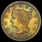 1848 Braided Hair Large Cent UNCIRCULATED