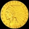 1908 $2.50 Gold Quarter Eagle UNCIRCULATED
