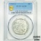 1929-D Silver Eagle Half Dollar PCGS - AU58