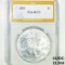 2001 Silver Eagle Dollar PGA - MS70
