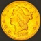1907 $20 Gold Double Eagle UNCIRCULATED