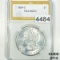 1889-S Morgan Silver Dollar PGA - MS63+