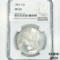 1881-S Morgan Silver Dollar NGC - MS65