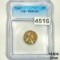 1942 Wheat Cent ICG - PR65 RD