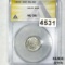 1835 Capped Bust Dime ANACS - AU50