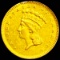 1862 Rare Gold Dollar NEARLY UNCIRCULATED