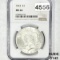 1923 Silver Peace Dollar NGC - MS64