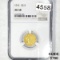1911 $2.50 Gold Quarter Eagle NGC - AU58