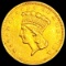1856 Rare Gold Dollar CLOSELY UNCIRCULATED