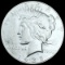 1935-S Silver Peace Dollar NEARLY UNCIRCULATED