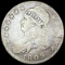 1809 Capped Bust Half Dollar NICELY CIRCULATED