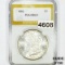 1883 Morgan Silver Dollar PGA - MS63+