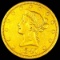 1847-O $10 Gold Eagle ABOUT UNCIRCULATED