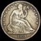 1873 Seated Liberty Half Dollar LIGHTLY