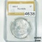 1880-S Morgan Silver Dollar PGA - MS66
