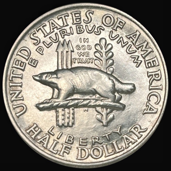 1936 Wisconsin Half Dollar UNCIRCULATED