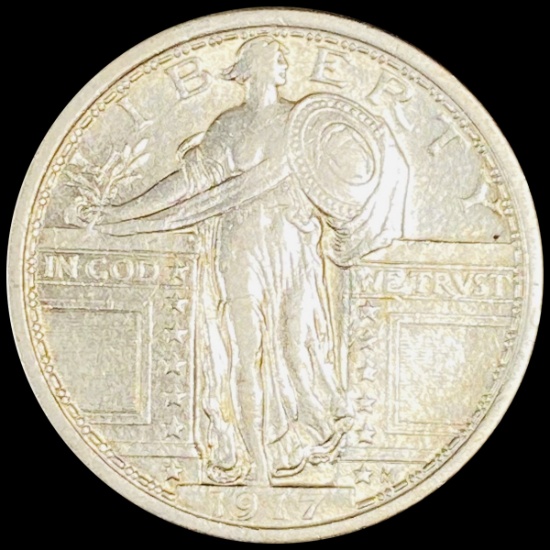 1917 Standing Liberty Quarter CLOSELY